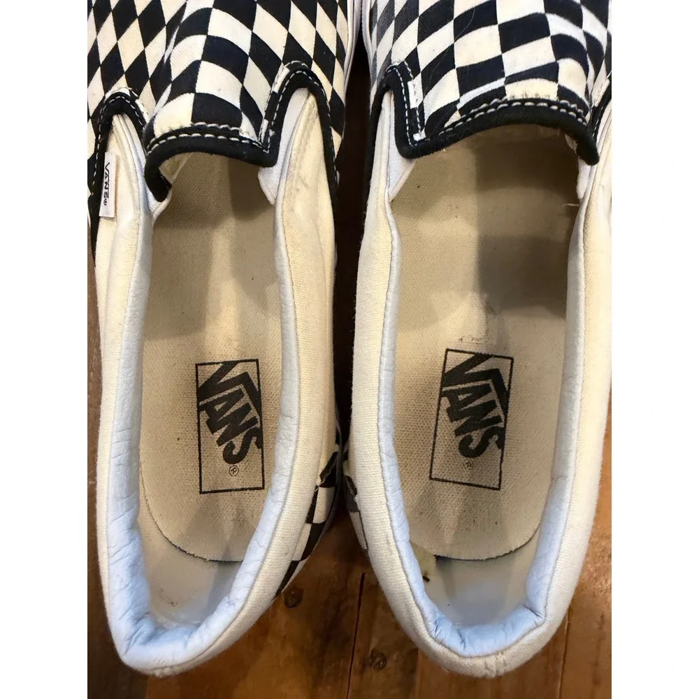 Vans Checkered Surf & Street Bundle Boardshorts + Classic Vans Like new M12 M38